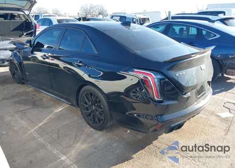 2022 Cadillac Ct4-V V-Series Blackwing z USA, uszkodzony, nr VIN 1G6D75RP8N0410923